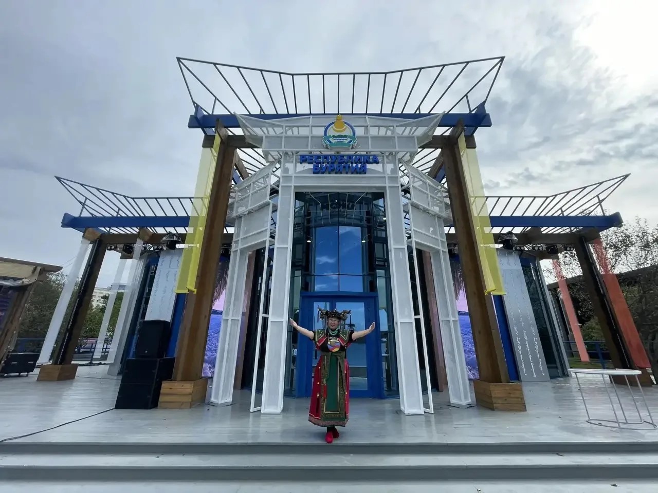 Бурятия на ВЭФ 2026