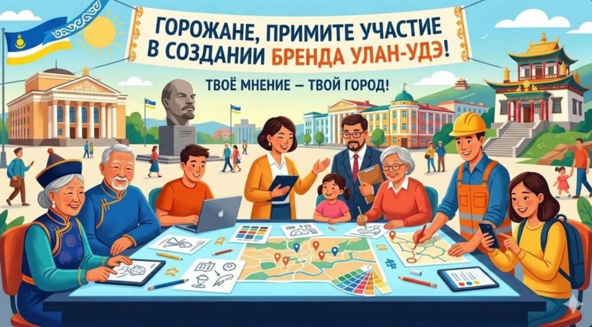 Создадим бренд Улан-Удэ вместе!