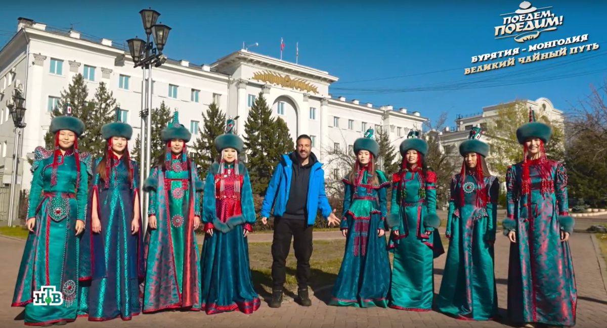 История и кухня Бурятии: новый выпуск «Поедем, поедим!»