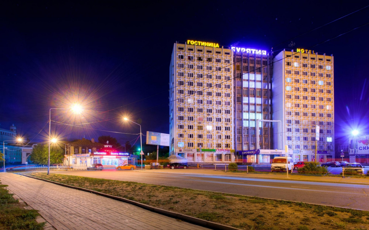 Гостиница «Бурятия»