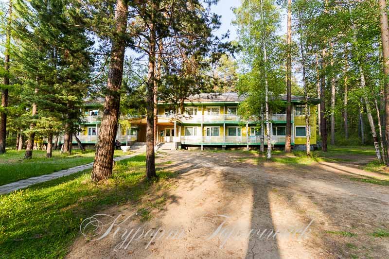 Курорт Горячинск