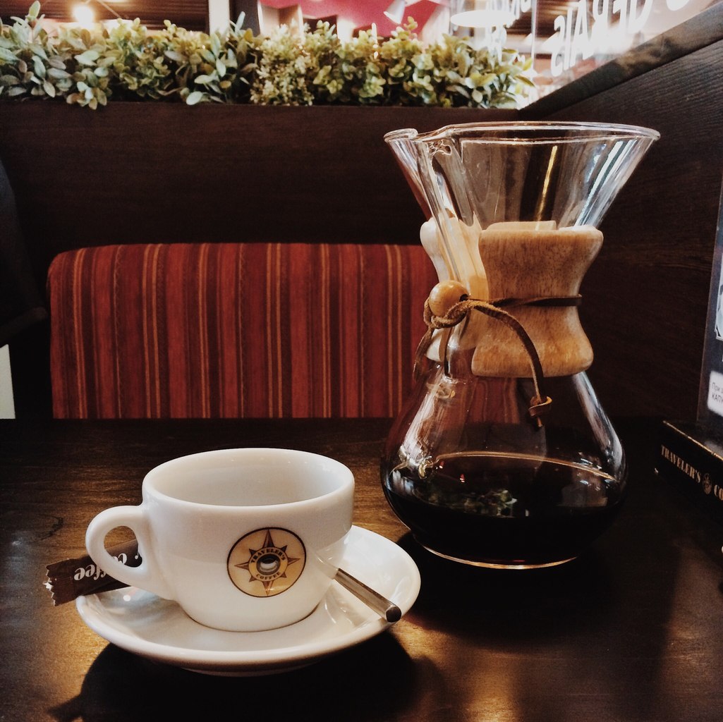 Кофейня «Traveler's coffee»