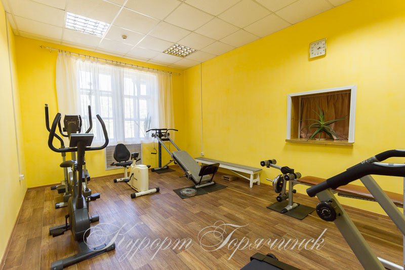 Курорт Горячинск