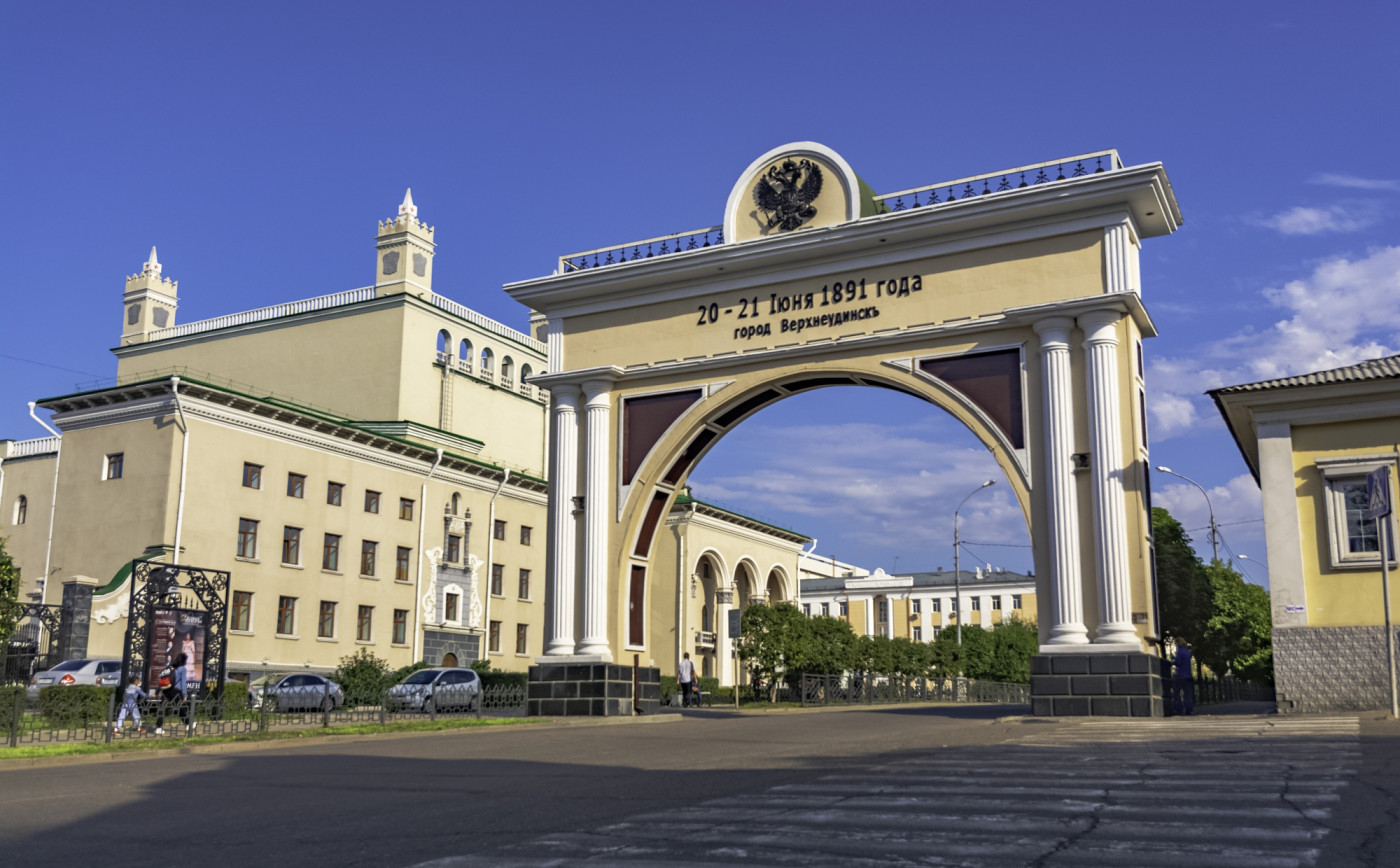 Пешеходная экскурсия по Улан-Удэ
