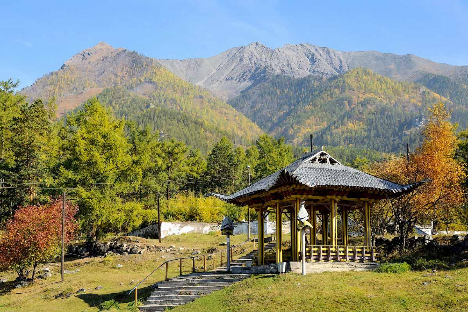 Курорт Аршан