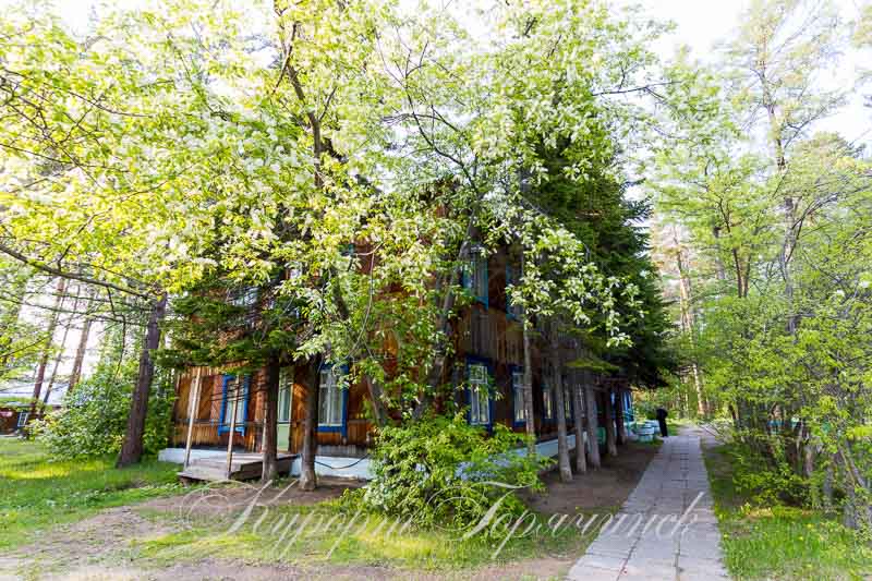 Курорт Горячинск