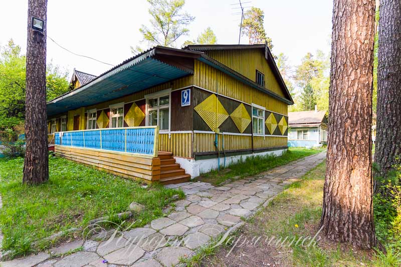Курорт Горячинск