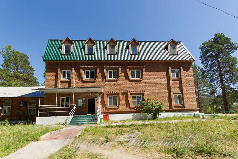 Курорт Горячинск