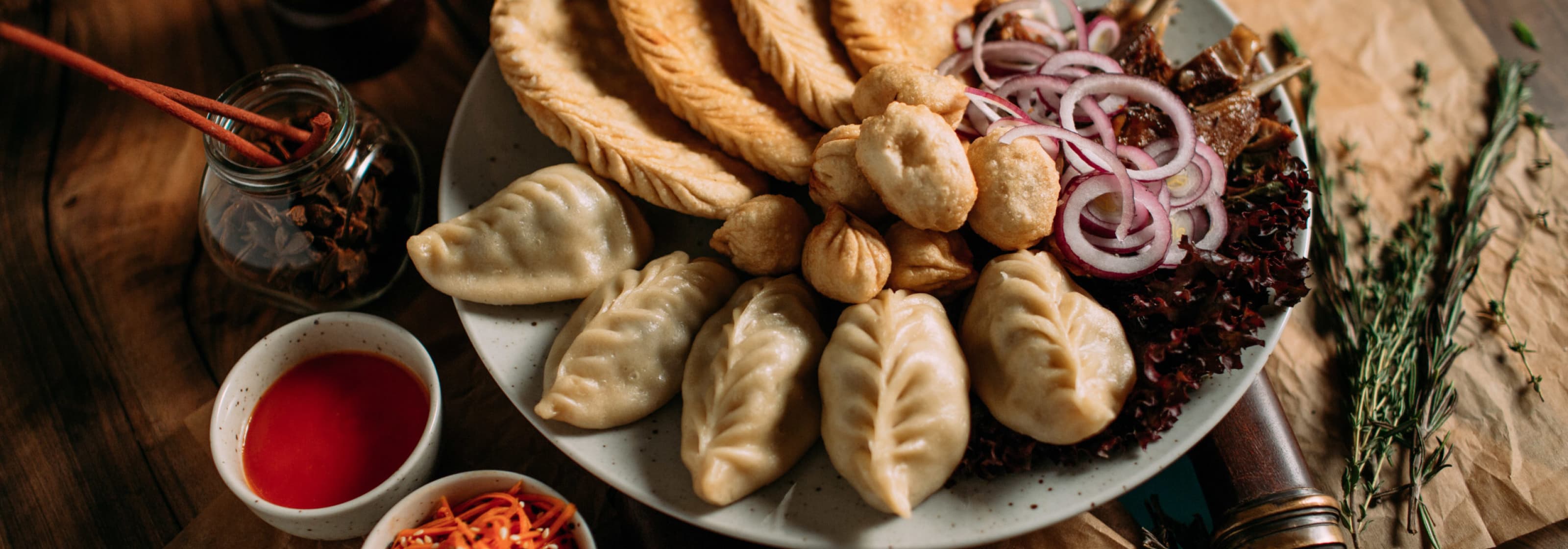Традиционная бурятская кухня